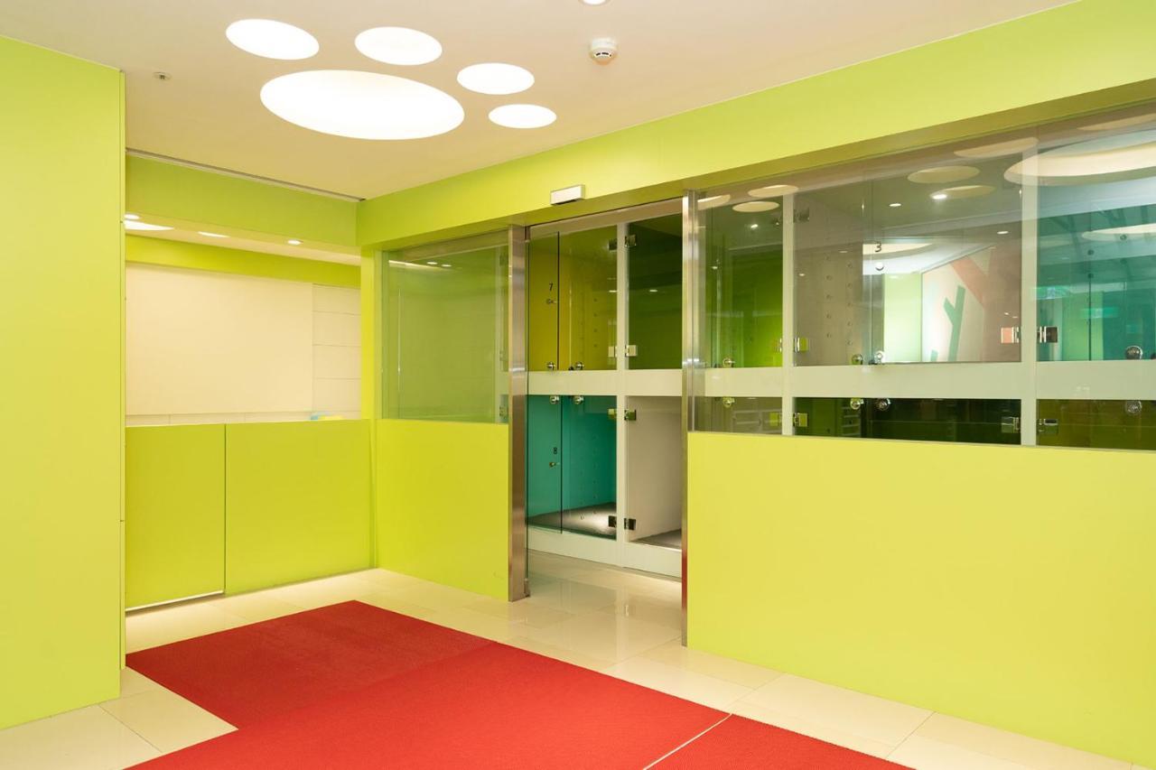 Hsin Hotel Chiayi City Exterior photo Interior of the hospital