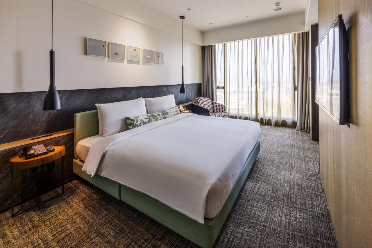 Hsin Hotel Chiayi City Exterior photo