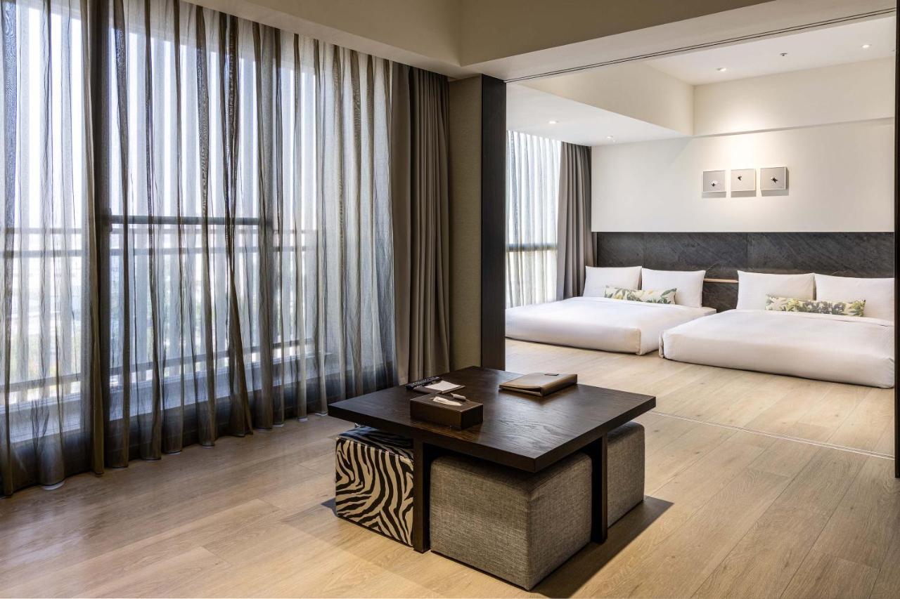 Hsin Hotel Chiayi City Exterior photo Deluxe Room