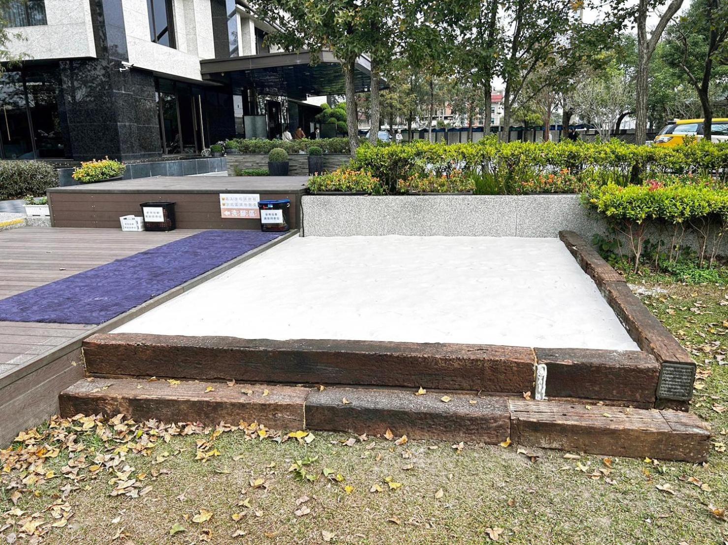 Hsin Hotel Chiayi City Exterior photo The sandpit at the 2019 Australian Open