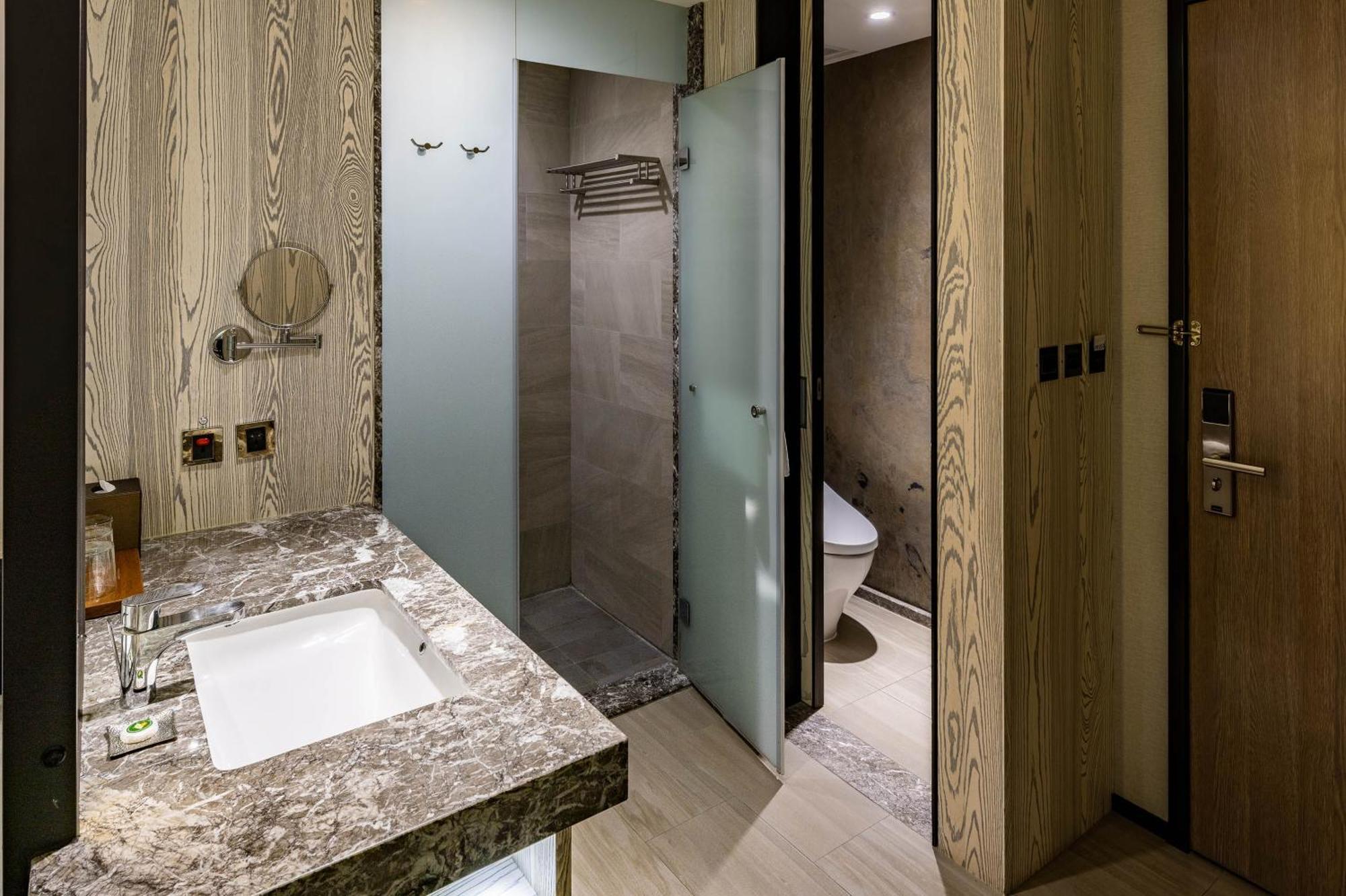 Hsin Hotel Chiayi City Room photo Bathroom