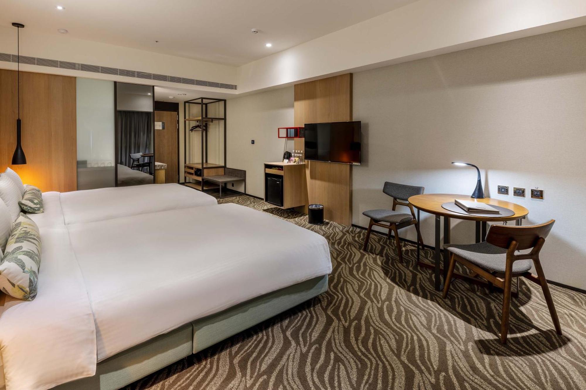 Hsin Hotel Chiayi City Room photo Deluxe Room
