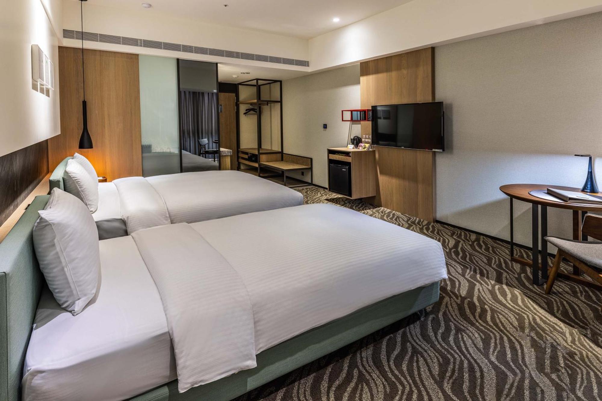 Hsin Hotel Chiayi City Room photo Deluxe Room