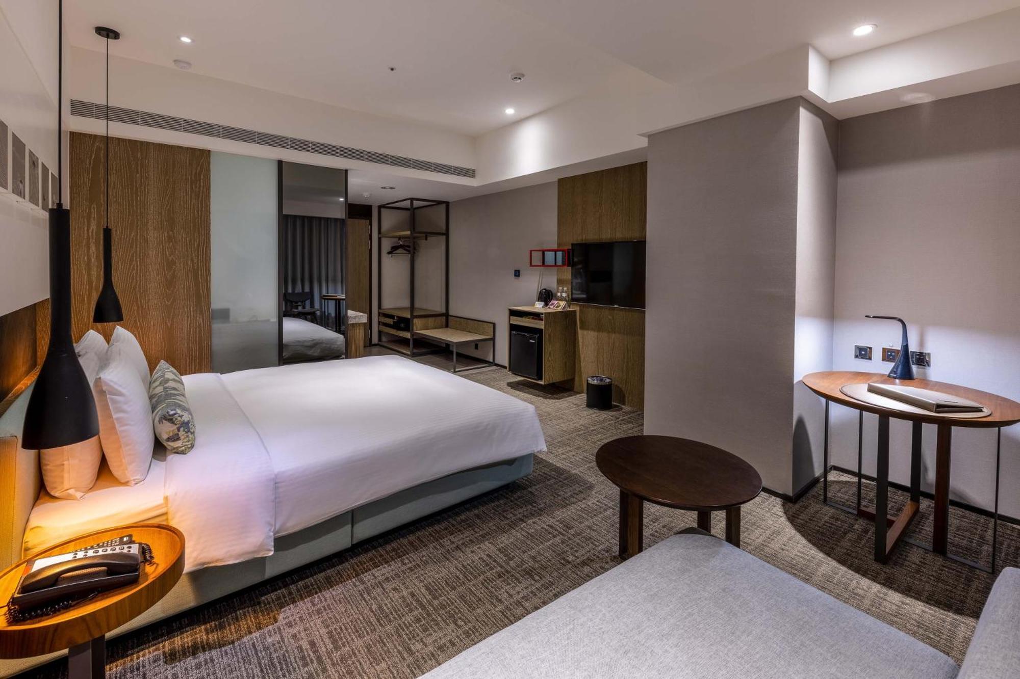 Hsin Hotel Chiayi City Room photo Deluxe Room