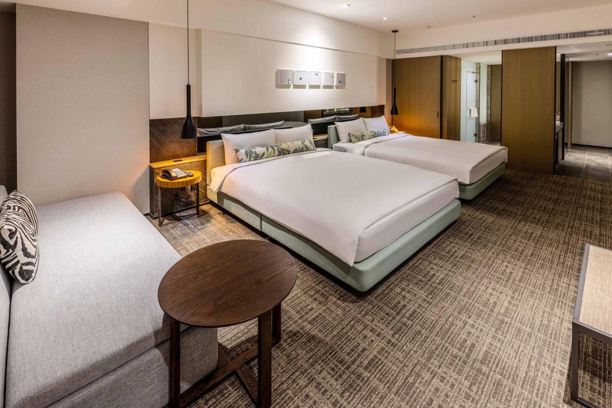 Hsin Hotel Chiayi City Room photo Deluxe Room