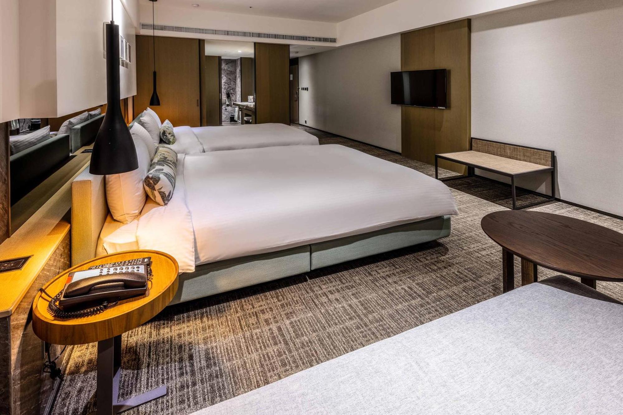 Hsin Hotel Chiayi City Room photo Deluxe Room
